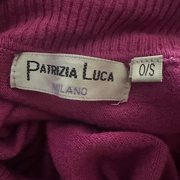 Patrizia Luca Oversized Pink Sweater - Picture 5 of 7